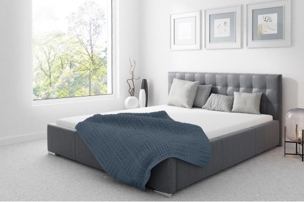 Bettgestell Duebelbett Modern Hochzäitsbett Better Polsterbett Gro Schlofzëmmer 160 cm