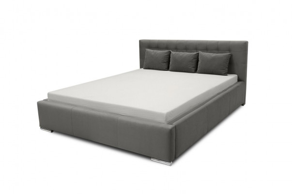 Bettgestell Duebelbett Modern Hochzäitsbett Better Polsterbett Gro Schlofzëmmer 160 cm