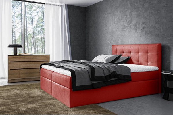 Boxspringbett Duebelbett Modern Ehebett Bettgestell Bett Miwwelen 180x200