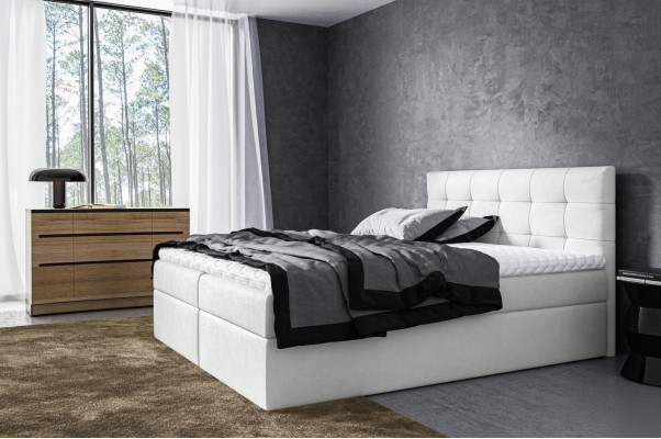 Boxspringbett Duebelbett Modern Ehebett Bettgestell Bett Miwwelen 180x200