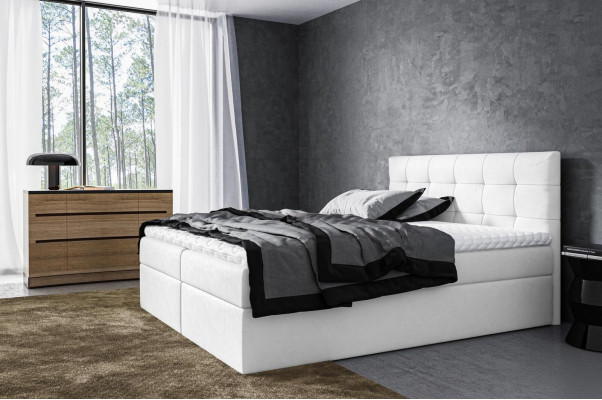 Boxspringbett Duebelbett Modern Ehebett Bettgestell Bett Miwwelen 180x200