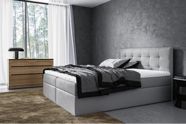 Boxspringbett Duebelbett Modern Ehebett Bettgestell Bett Miwwelen 180x200