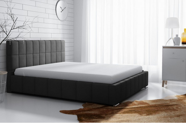 Bettframe Design Duebel Hotel Modern Schlofzëmmer Bett Better Polsterbett Nei