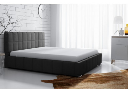 Bettframe Design Duebel Hotel Modern Schlofzëmmer Bett Better Polsterbett Nei