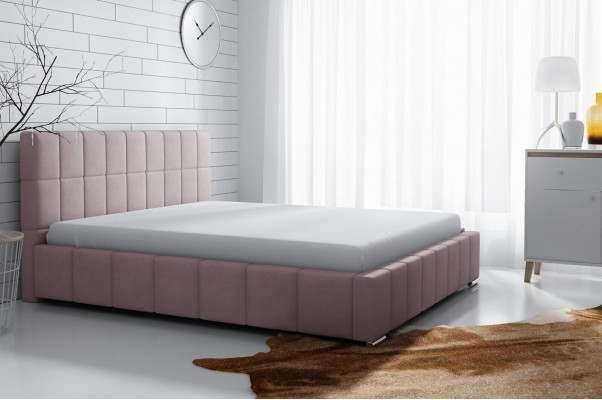 Bettframe Design Duebel Hotel Modern Schlofzëmmer Bett Better Polsterbett Nei