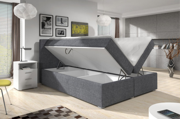 Polsterbett Better Bett Polster Boxspringbett Design Hotel Duebel Luxus Design