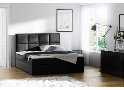 Boxspringbett Design Duebel Hotel Modern Bett Schlofzëmmer Better Bettkasten Nei