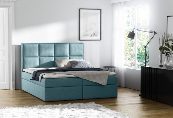 Boxspringbett Design Duebel Hotel Modern Bett Schlofzëmmer Better Bettkasten Nei