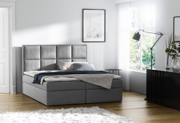 Boxspringbett Design Duebel Hotel Modern Bett Schlofzëmmer Better Bettkasten Nei