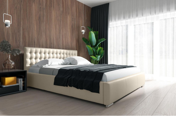 Bettgestell Bett Polsterbett Better 180x200 Bettrahmen Duebelbett Ehebett Nei