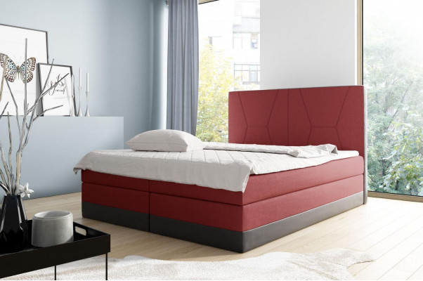 Duebel Hotel Modern Bett Schlofzëmmer Better 160x200 Boxspringbett Design Nei