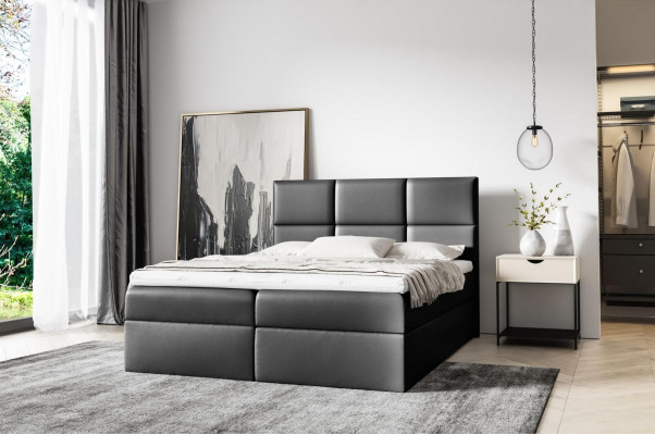 Gepolstert Bett Boxspringbett 160x200 Design Duebel Hotel Modern Bett Bettgestell Miwwelen
