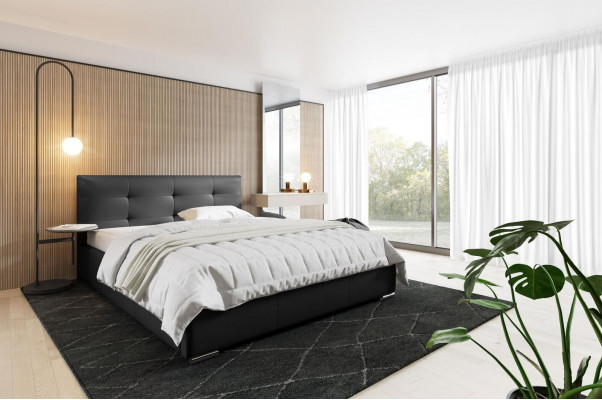 Luxus Miwweldesign Duebelhotel Modern Bett Schlofkummer Better Bettrahmen Neit