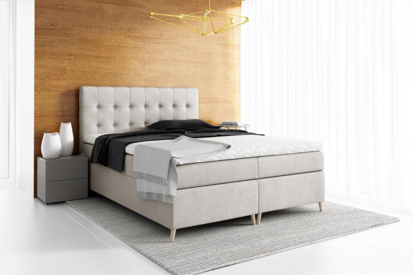 Polsterbett Bett Boxspringbett Design Duebel Hotel Modern Better Schlofzëmmer