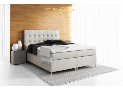 Polsterbett Bett Boxspringbett Design Duebel Hotel Modern Better Schlofzëmmer