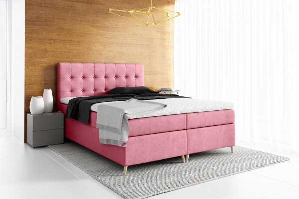 Polsterbett Bett Boxspringbett Design Duebel Hotel Modern Better Schlofzëmmer