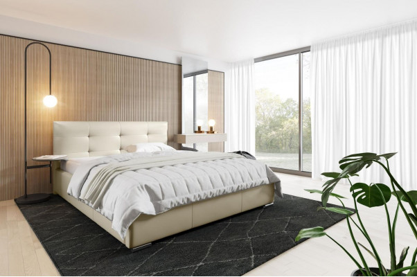 Luxus Miwweldesign Duebelhotel Modern Bett Schlofkummer Better Bettrahmen Neit