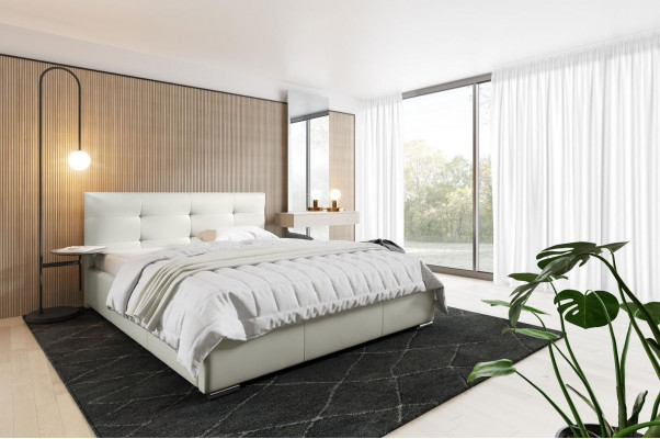 Luxus Miwweldesign Duebelhotel Modern Bett Schlofkummer Better Bettrahmen Neit