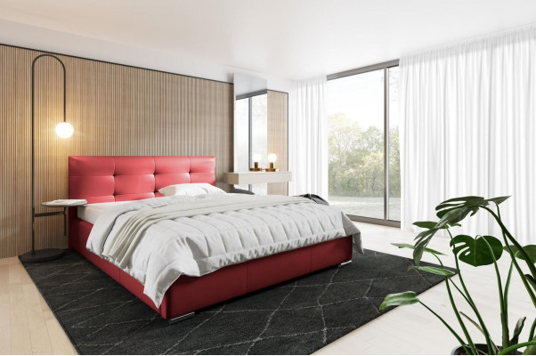 Luxus Miwweldesign Duebelhotel Modern Bett Schlofkummer Better Bettrahmen Neit