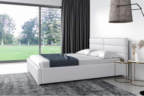 Bettgestell Holz Design Duebel Hotel Modern Bett Schlofkummer Better Polsterbett