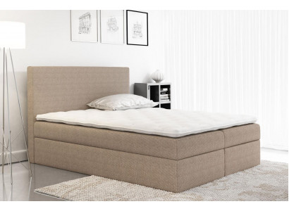 Boxspringbett Textil Design Duebel Hotel Modern Bett Schlofkummer Better Stoff