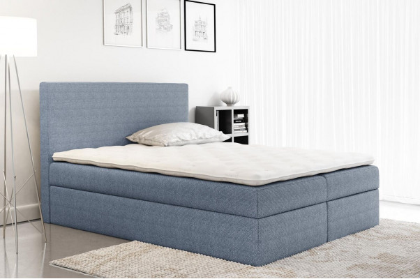 Boxspringbett Textil Design Duebel Hotel Modern Bett Schlofkummer Better Stoff