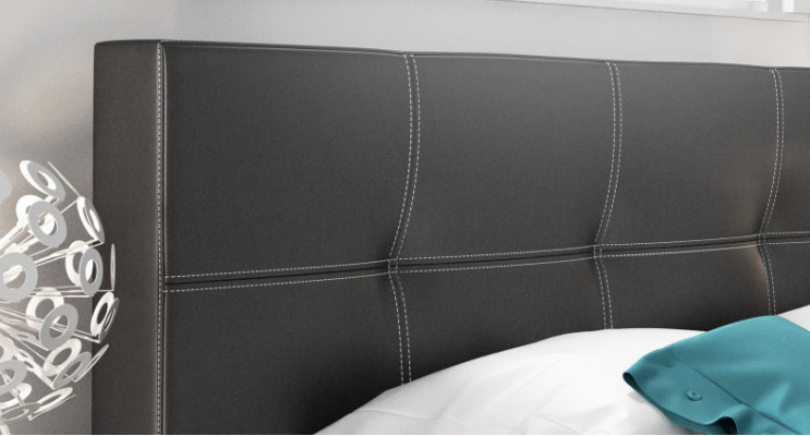 Betteram Deschign Duebel Hotel Modern Bett Schlofzëmmer Better Wäiss Nei