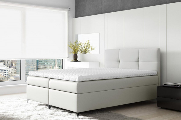Luxus Miwwel Duebel Hotelbett Schlofkummer Better Boxspringbett Polsterbett Nei