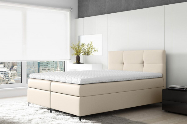 Luxus Miwwel Duebel Hotelbett Schlofkummer Better Boxspringbett Polsterbett Nei