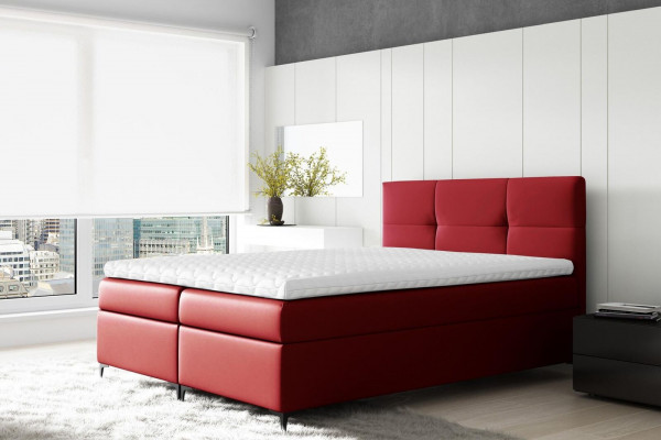 Luxus Miwwel Duebel Hotelbett Schlofkummer Better Boxspringbett Polsterbett Nei