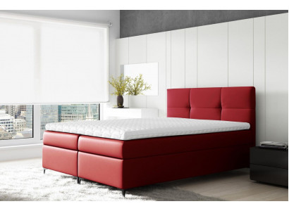Luxus Miwwel Duebel Hotelbett Schlofkummer Better Boxspringbett Polsterbett Nei