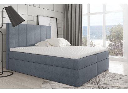Modern Bett Schlofkummer Better Stoff Boxspringbett Textil Design Duebel Hotel