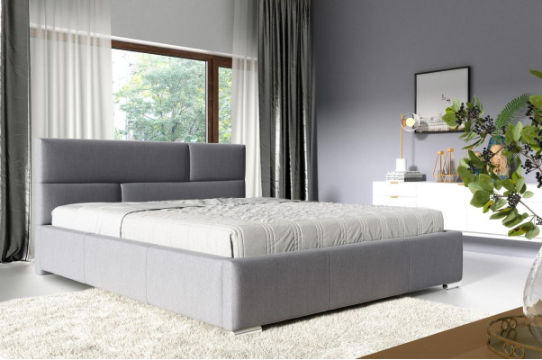 Bett Bettrahmen Schlofkummer Design Duebel Hotel Modern Stoff Nei 180x200 Miwwelen