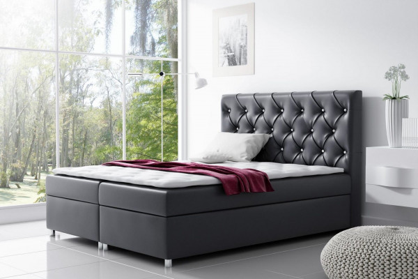 Chesterfield Bett Modern Boxspringbett Duebelbett Polsterbett Better 200x200 Nei