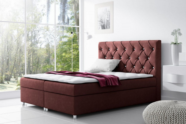 Chesterfield Bett Modern Boxspringbett Duebelbett Polsterbett Better 200x200 Nei