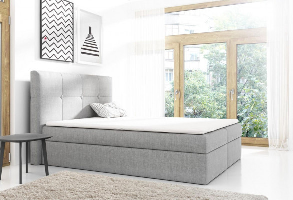 Boxspringbett Design Duebel Hotel Modern Bett Schlofzëmmer Better 160cm