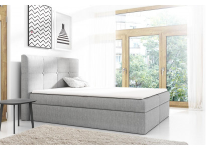 Boxspringbett Design Duebel Hotel Modern Bett Schlofzëmmer Better 160cm