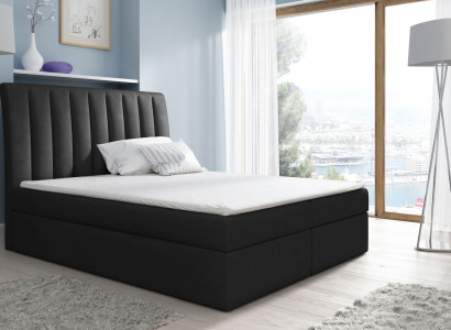 Bestietsbett Bettgestell Bett Gepolstert Bett Better Polyester Boxspringbett Duebelbett