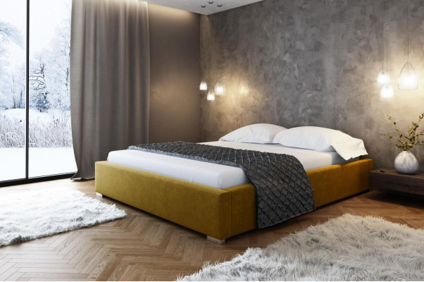 Better Këscht Bettrahmen Liederbett Bettgestell Ehebett Polsterbett Duebelbett