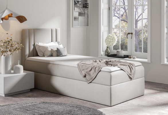 Mini-Bett Eenzel-Schlofkummer Better Polster Design Jugendbett Luxus Stëmmung