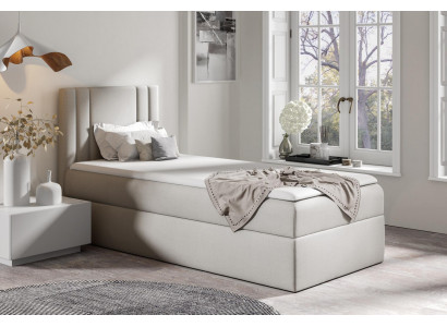 Mini-Bett Eenzel-Schlofkummer Better Polster Design Jugendbett Luxus Stëmmung