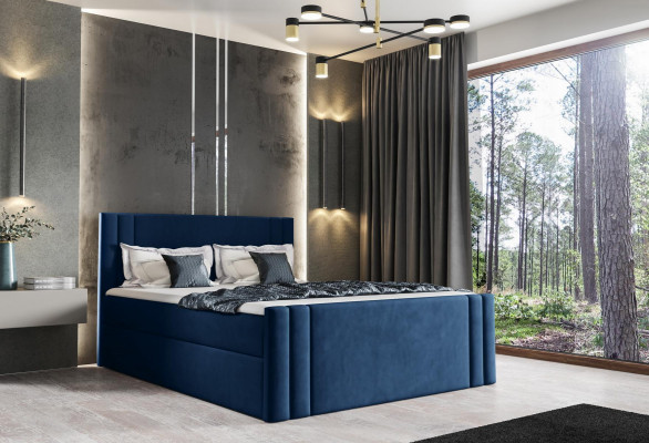 Bett Schlofkummer Better Këssen Design duebel Luxus 180x200 Boxspring Nei