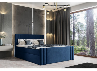 Bett Schlofkummer Better Këssen Design duebel Luxus 180x200 Boxspring Nei