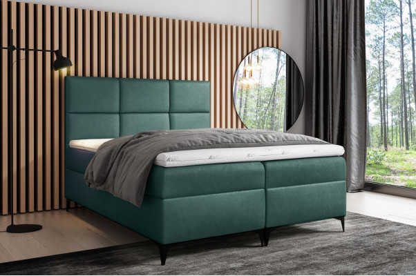 Boxspring-Bett Textil Design duebelt Hotel Modern Bett Schlofkummer Better 200x200