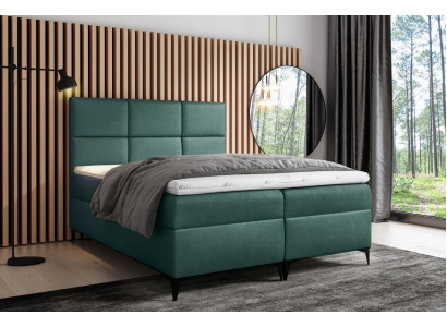 Boxspring-Bett Textil Design duebelt Hotel Modern Bett Schlofkummer Better 200x200
