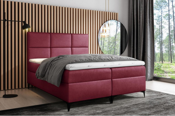 Boxspring-Bett Textil Design duebelt Hotel Modern Bett Schlofkummer Better 200x200