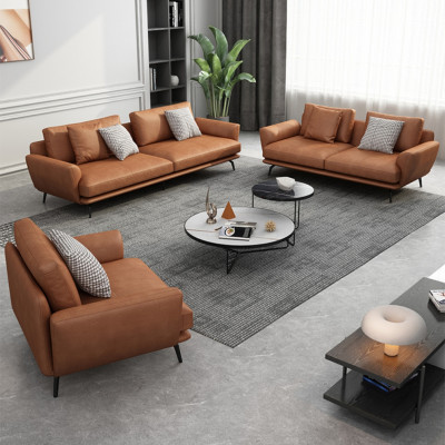 Këssen Unitéiten Stoff Luxus Wunnzëmmer Sofagarnitur 3+2+1 Set Garnitur Lieder