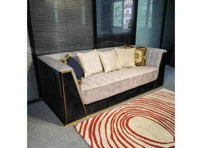 Medusa Canapé Sofa dräisëtzer Canapéen Polster Miwwelen Wunnzëmmer Stoft