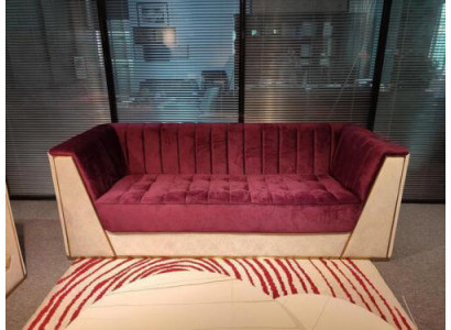 Rose Medusa Couch Dräisëtzer Polster Mëll Couchen Canapéë Miwwelen Stoff