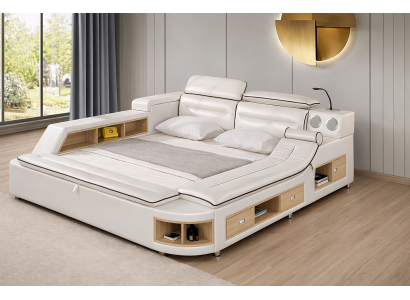 Luxus Bett Bett Lieder Better 180x200 Multifunktioun Schlofzëmmer Lénger